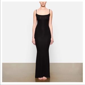 Skims soft lounge spaghetti strap dress